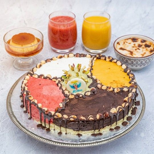 Four Season Cake Family Feast