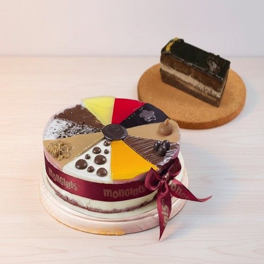 Festival Cake & Choco Chips Treat