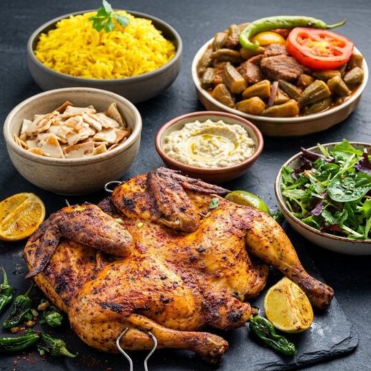 Family Casserole & Grill Feast for 4