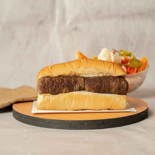 Kofta Grill Solo Meal