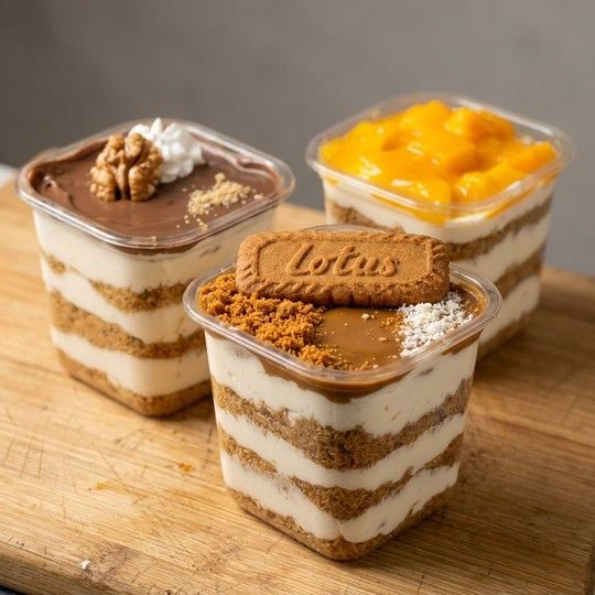 Nutella Kunafa Jar Sampler