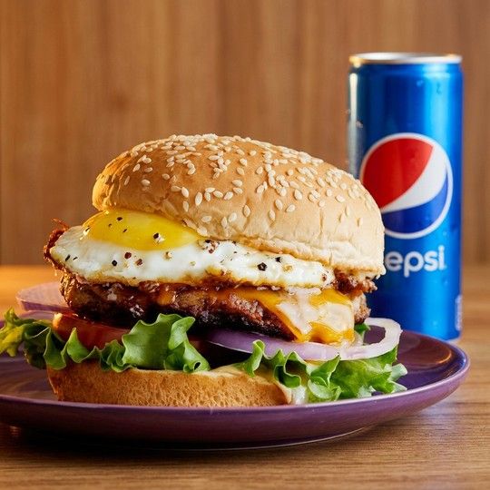 Mix Burger Sandwich Combo
