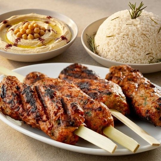 Lamb Kofta Family Feast