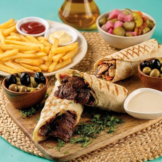 Extra Shawerma Sharing Feast for 3