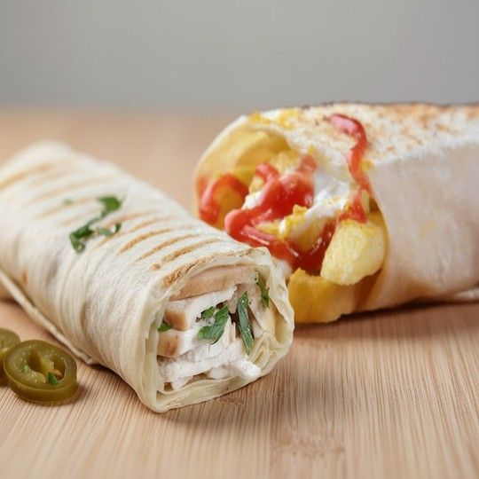 Chicken Shawerma Sandwich Meal