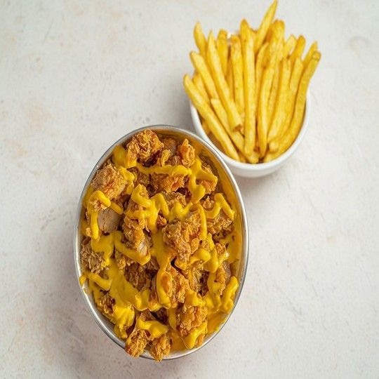 XL Zinger Cheese Fatteh Combo