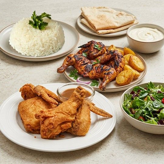 Family Chicken Feast for 4
