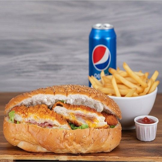 Cordon Bleu Solo Meal