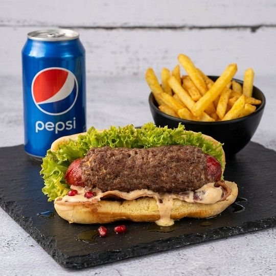 Kofta Sandwich Combo