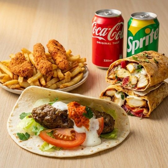 Family Wrap & Strips Feast