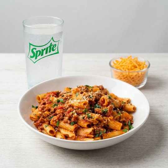 Penne Bolognese Solo