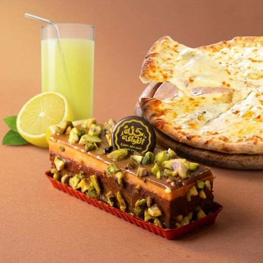 Pizza & Gateau Solo