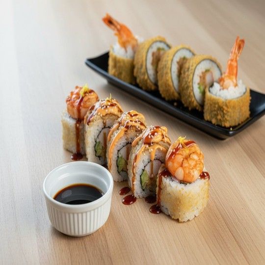 Phili Crunchy & Shrimp Roll Duo