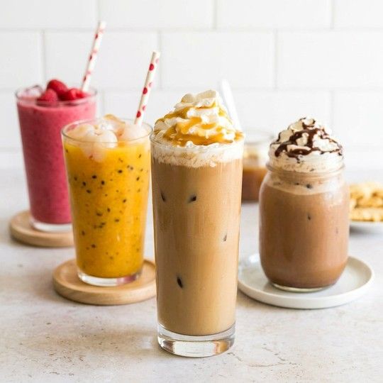 Frappe & Smoothie Sharing for 4
