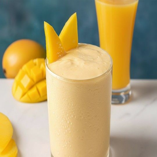 Mango Yogurt & Juice Duo