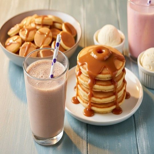 Caramel Pancake Family Feast for 4