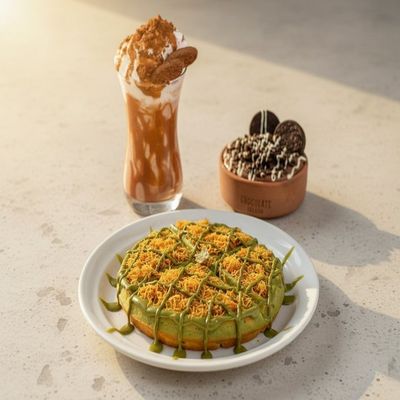 Dubai Waffle Solo Meal
