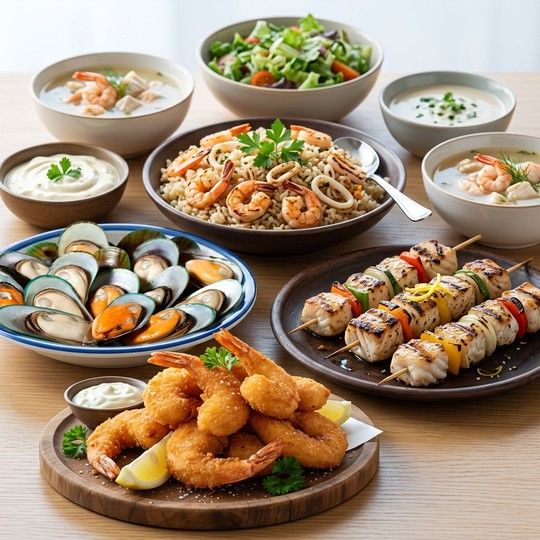 Grand Seafood Family Feast