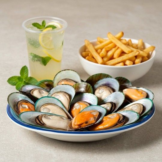 Mussels & Fries Meal