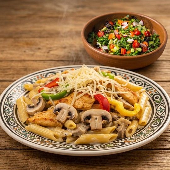 Alfredo Pasta Solo