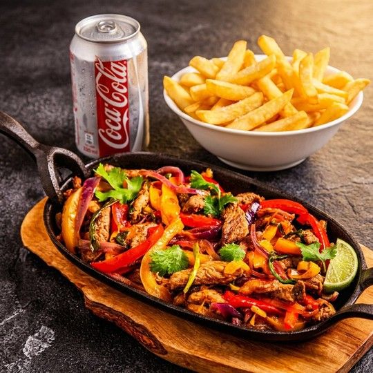 Chicken Fajita Meal