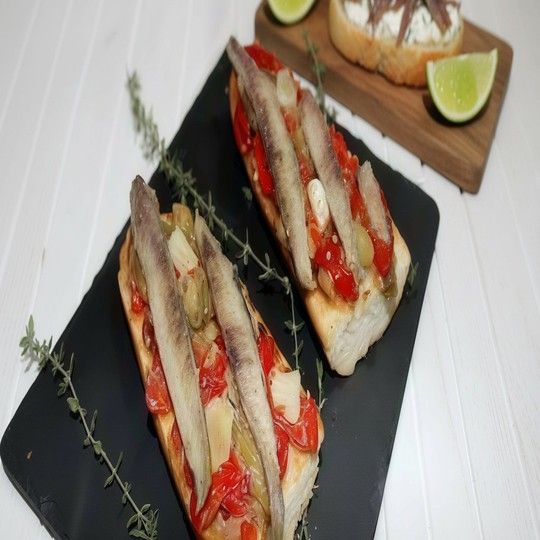 Sardine & Anchovies Sandwich Duo