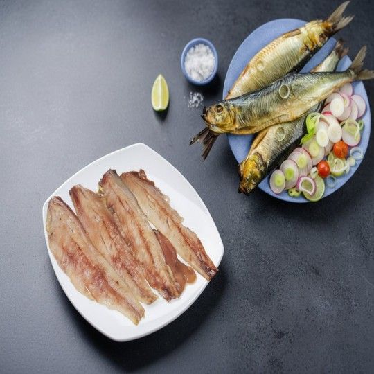 Herring Fillet and Roe Meal