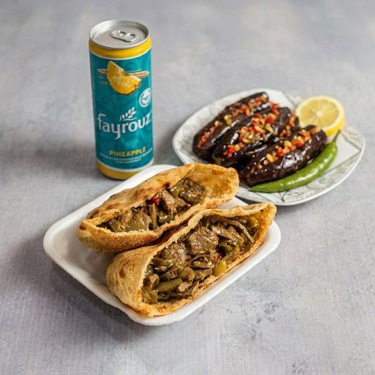 Alexandrian Liver Meal