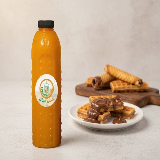 Mango & Nutella Treat