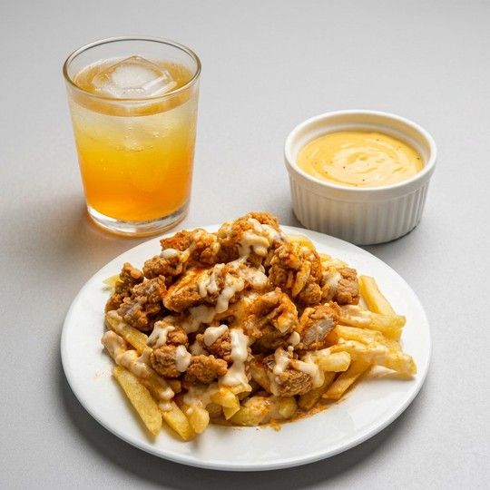 Potato Strips Cheddar Combo