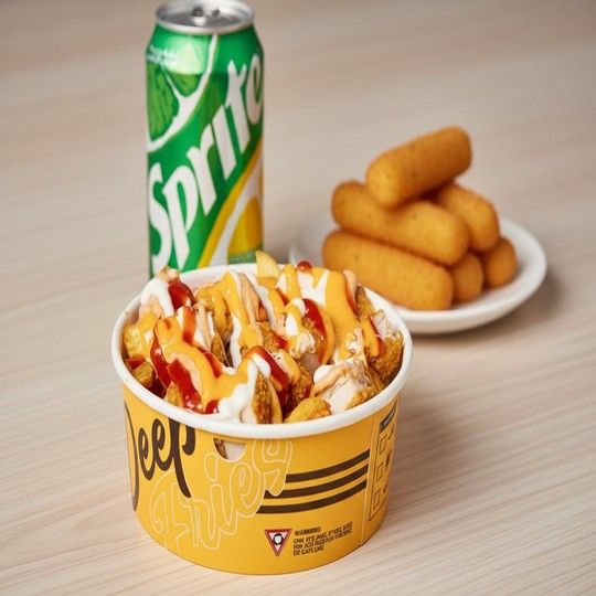 Deep Fries Solo Meal