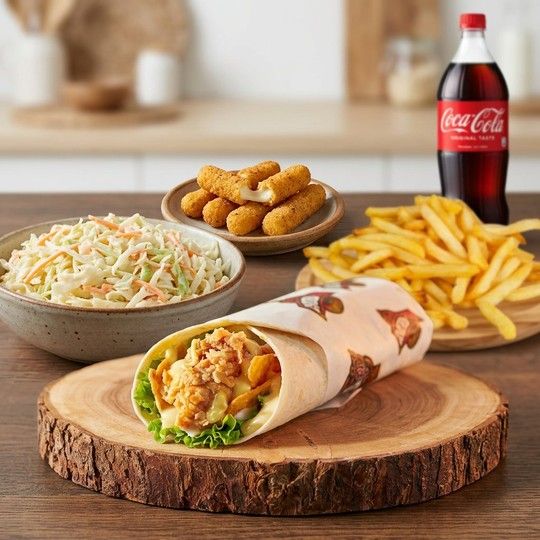 Arabic Wrap Sandwich Family Feast