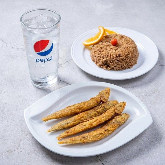 Macaroni Fish & Rice Meal