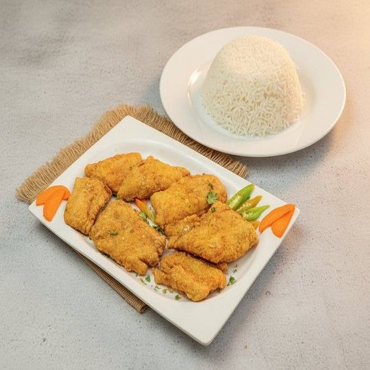 Fried Fillet Solo Meal