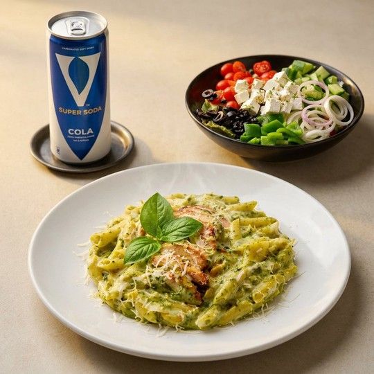 Chicken Pesto Solo Meal