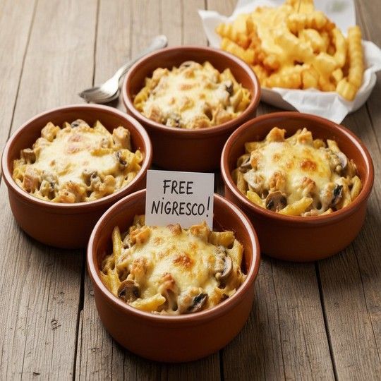 Nargesco Lovers' Offer with Fries