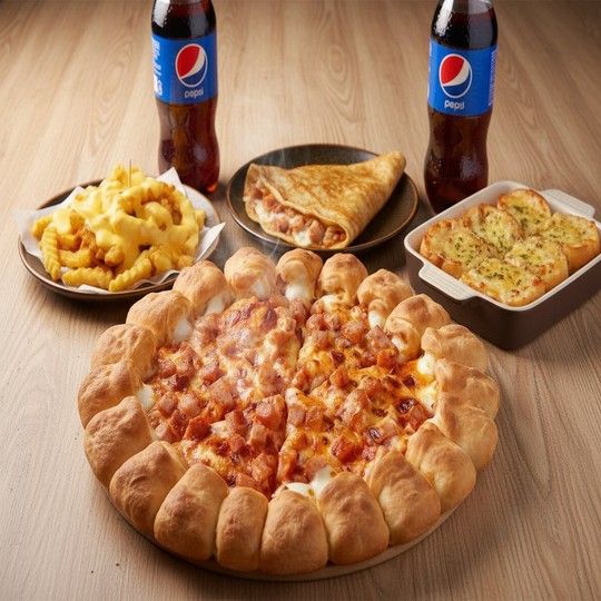 Ranch Pizza Family Feast