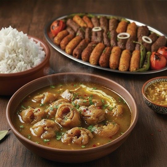 Kofta & Knuckles Family Feast