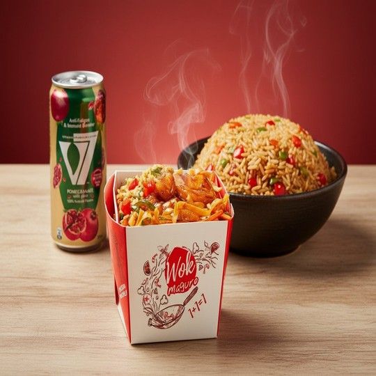 Noodles With Shrimp Solo