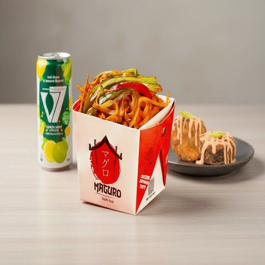 Spicy Lemon Roll Meal