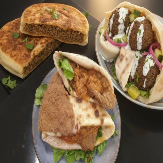 Sandwich Trio Meal