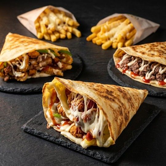 Family Crepe Feast for 4