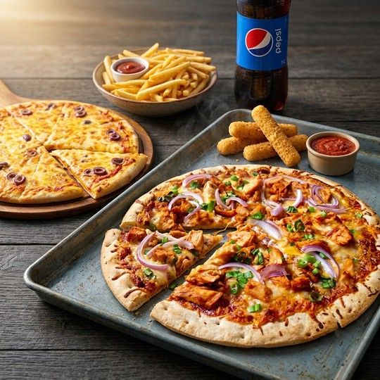 Pizza Feast for 4