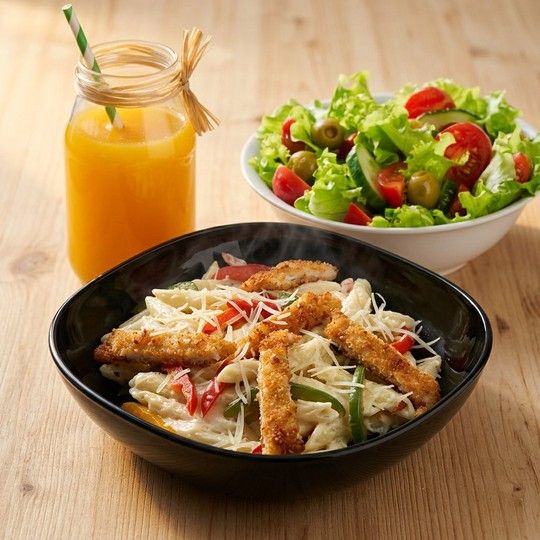 Chicken Pasta Mushroom Meal