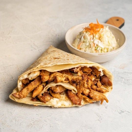 Shish Tawook Crepe Meal