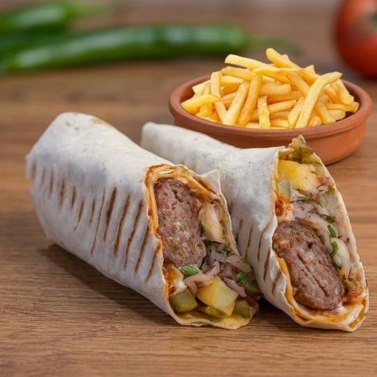 Kofta & Fries Meal