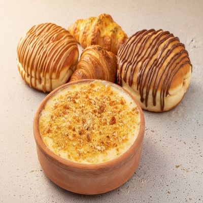 Family Dessert & Croissant Feast