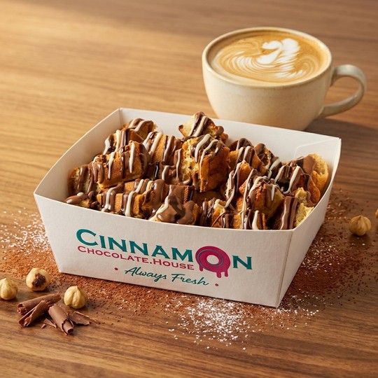 Waffle Fatteh Coffee Break