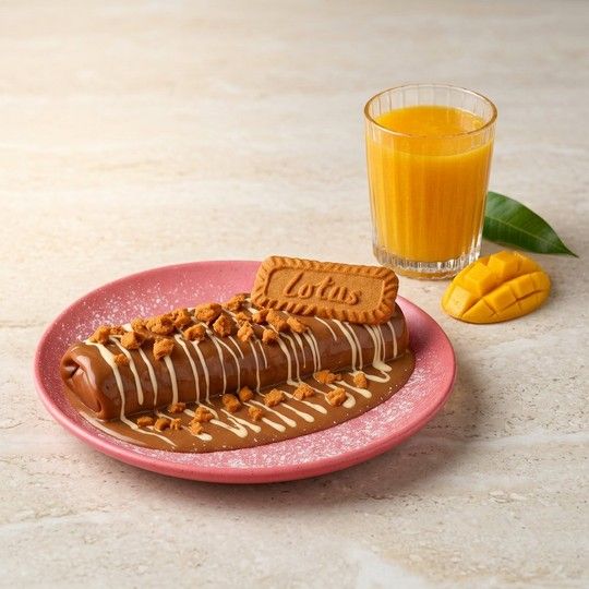 Lotus Crepe Solo Meal