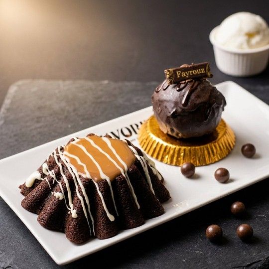 Nutella Molten Cake Treat